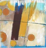 Crop circles (from the air).